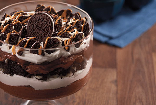 Easy Game Day Trifle